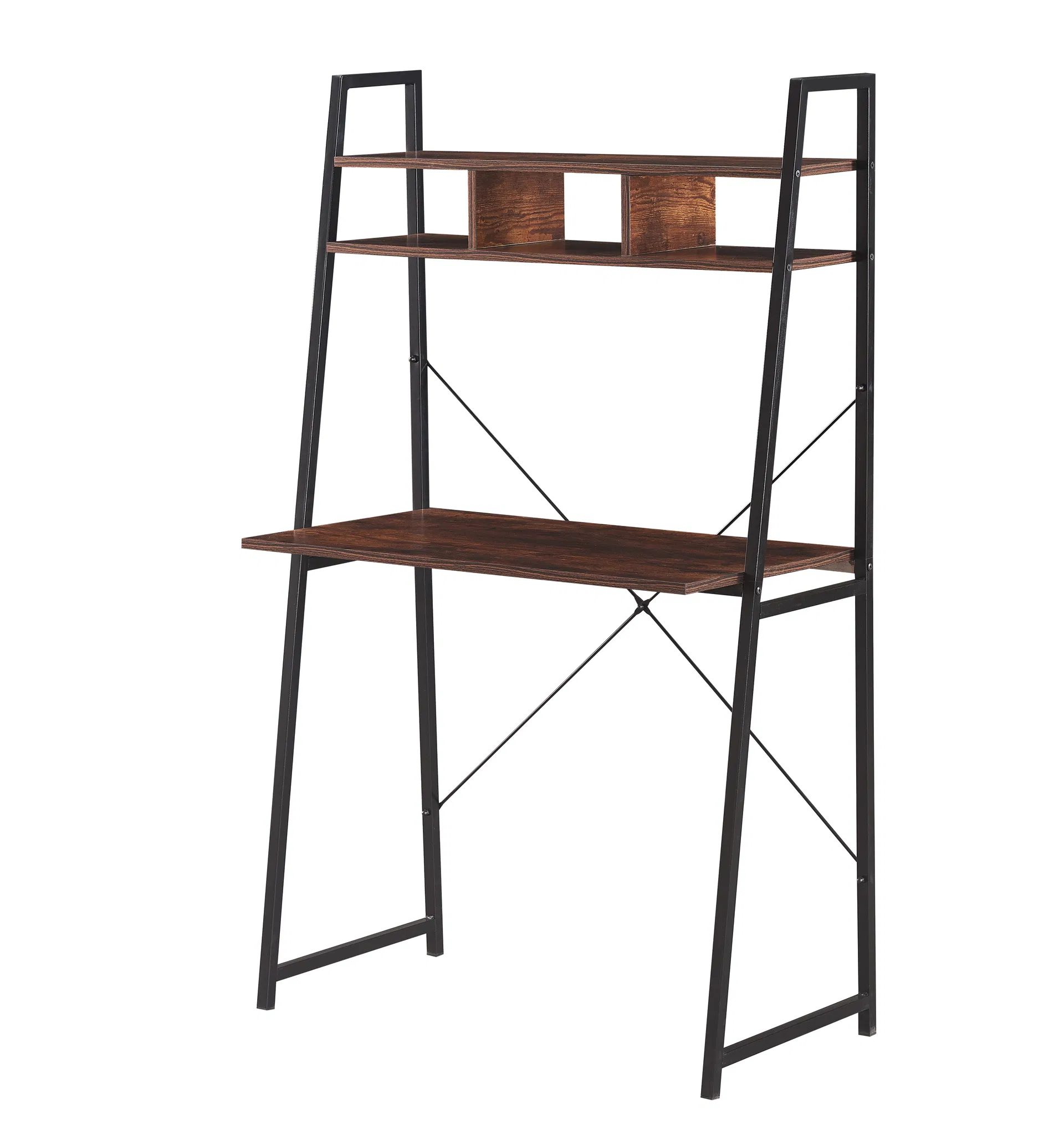 Multi-Functional Wooden Computer Desk