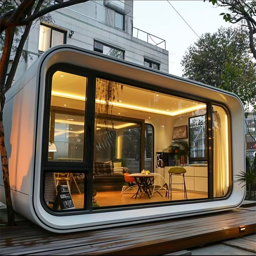 Travel Resort Space Capsule House Factory Home Modern Modular Vessel House