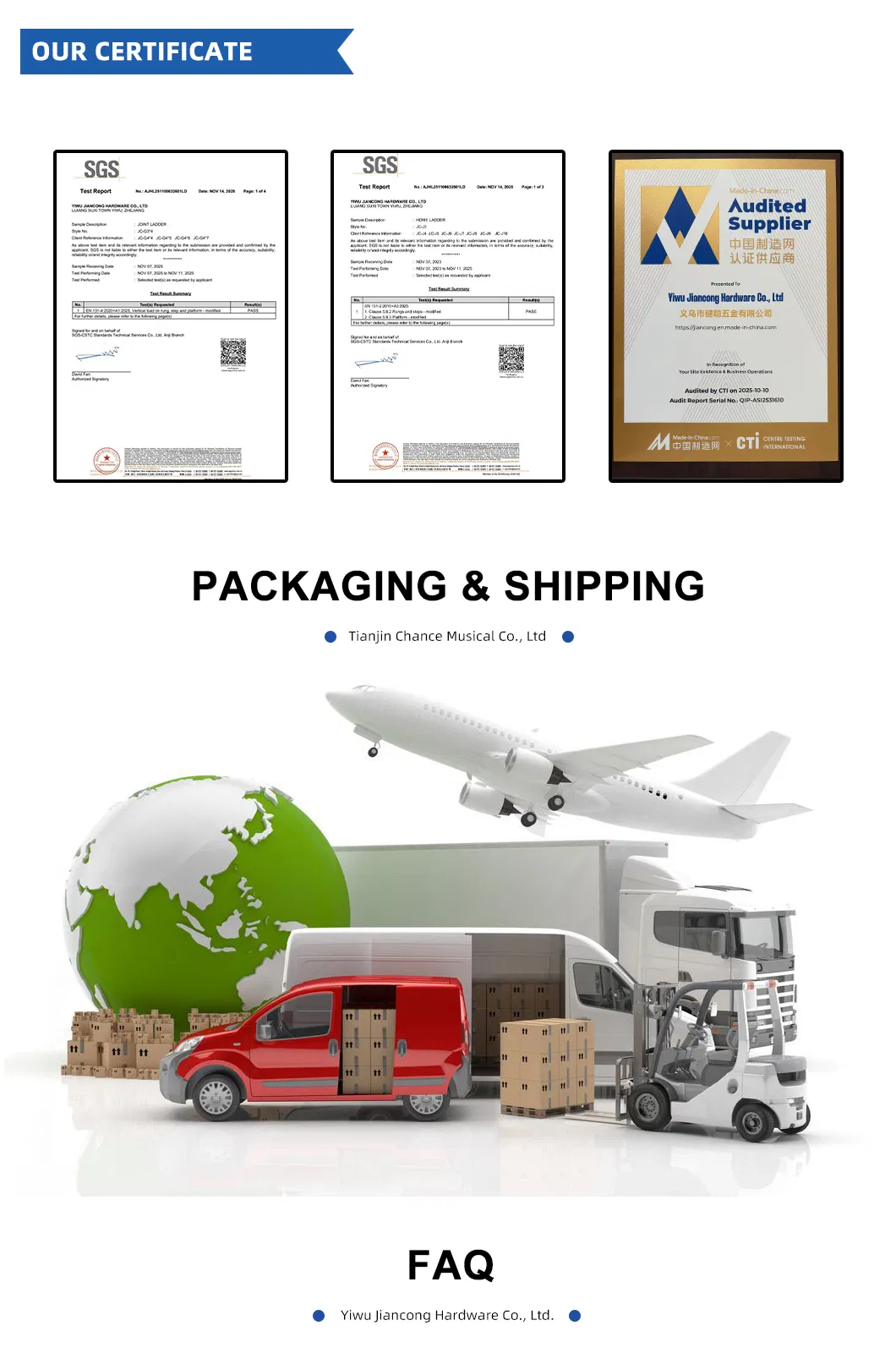 Product Certifications