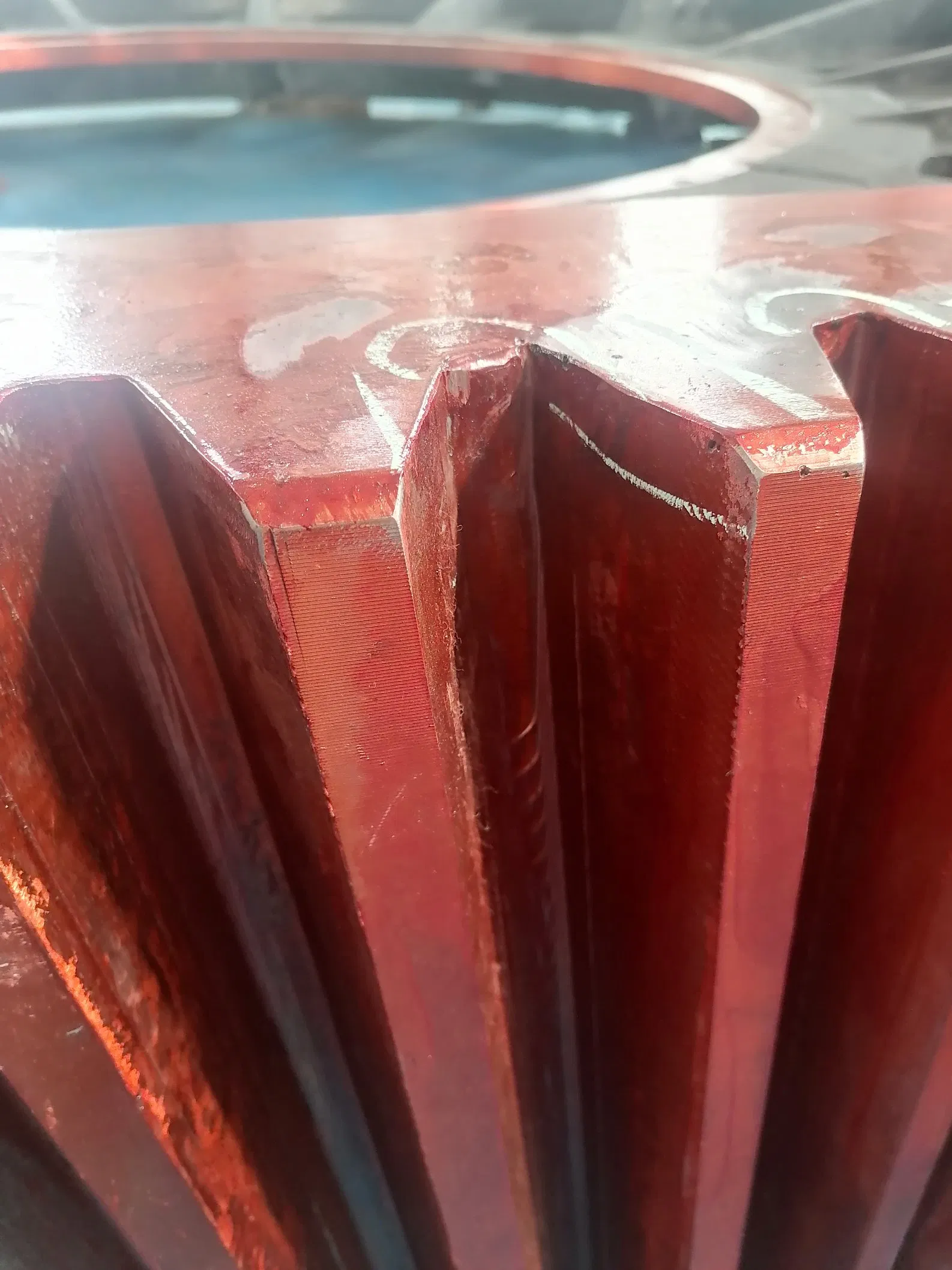 Luoyang Yogie Custom Large and Heavy Duty High Quality Helical Ring Gear Rotary Kiln Segmented Girth Gear