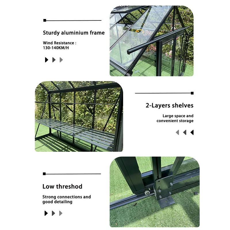 Greenhouse Detail 3