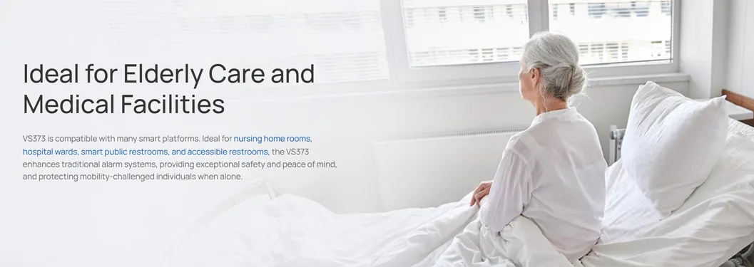 Radar Fall Detection Sensor View 4