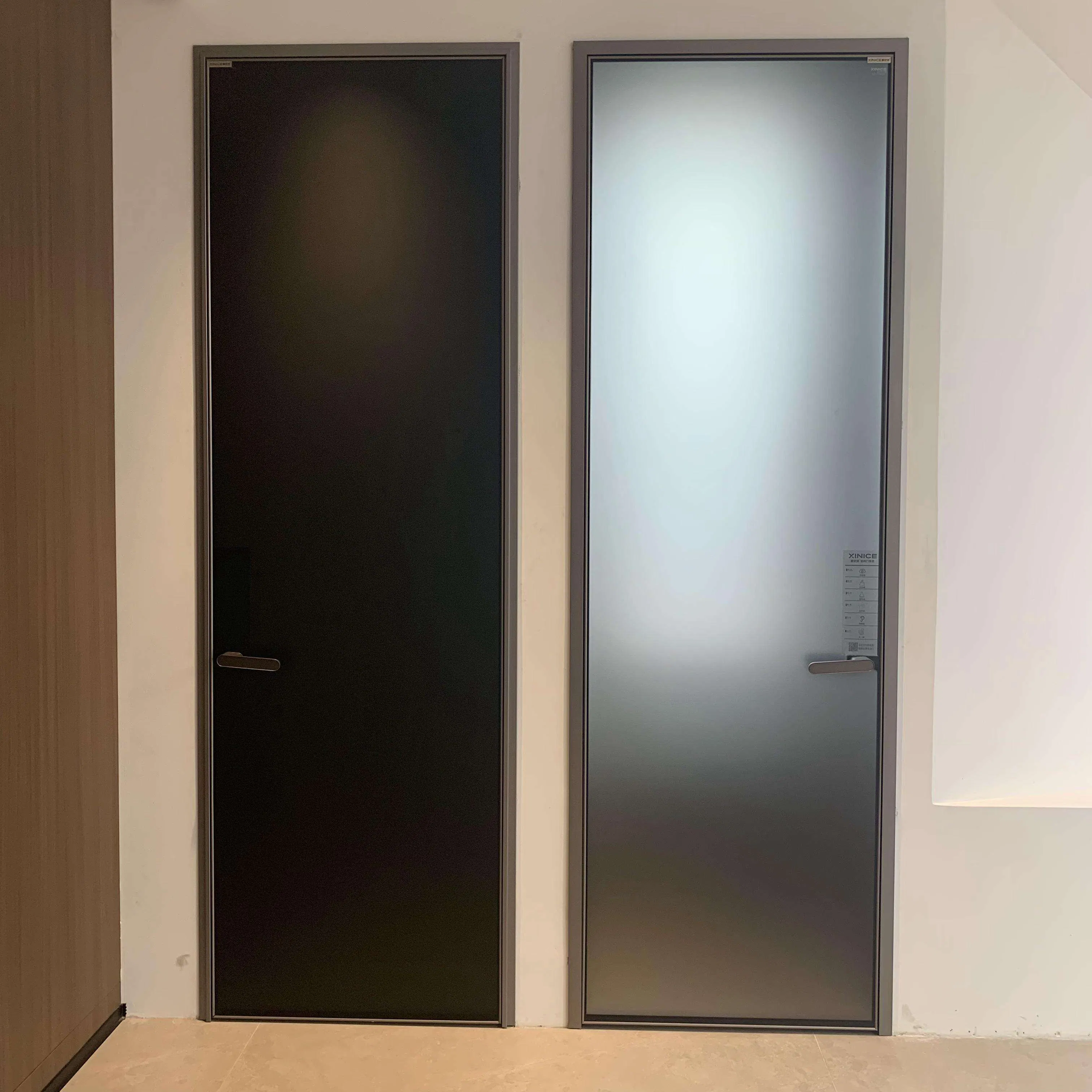 Modern Solid Wood Entryway Door for Stylish Homes