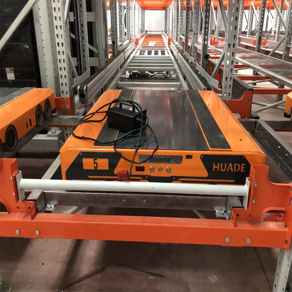 Four Way Shuttle Car Automatic Warehouse Custom Original Saves Labor and Space Using Efficient