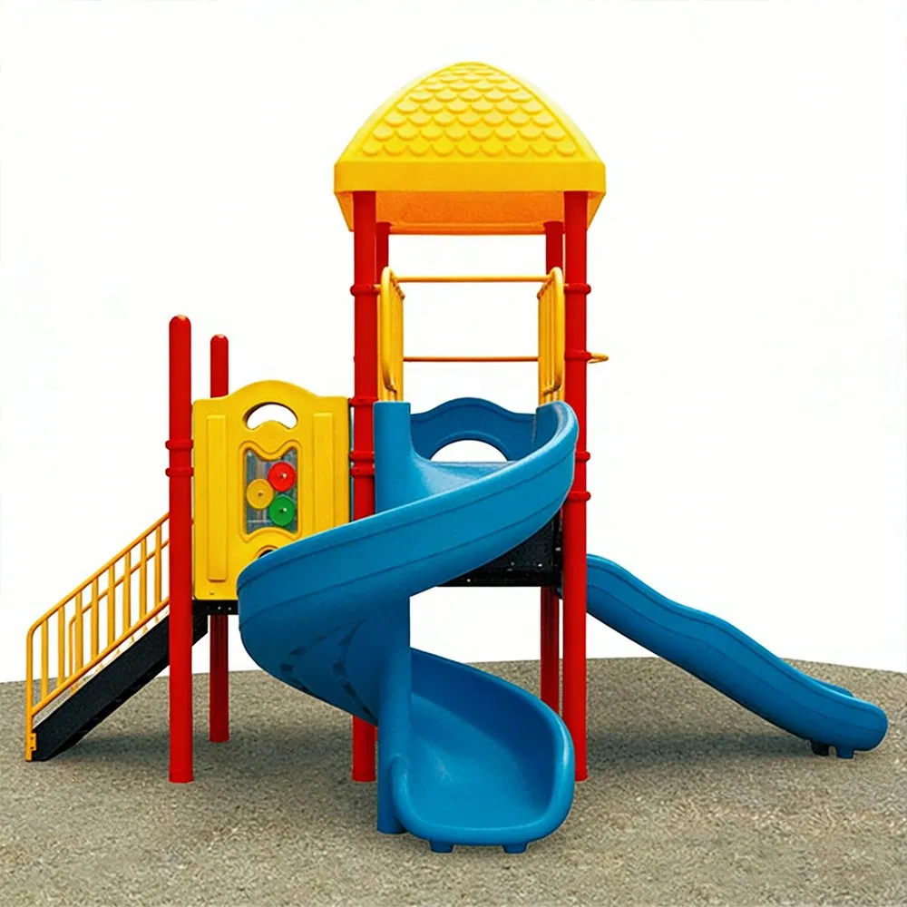Amusement Park Outdoor Playground Equipment Kids Slide (TY-70042)