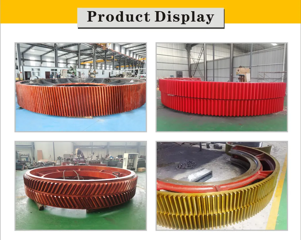 Rotary Kiln Girth Gear