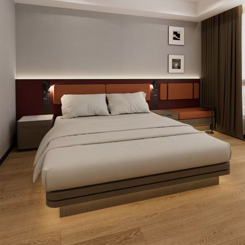 Foshan Luxury Bed Room 5 Star Hospitality Hotel Furniture