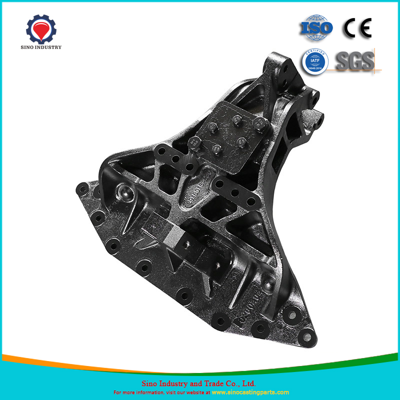 China ISO 9001 Foundry Custom Ductile/Nodular/Gray/Grey Iron Precoated Sand Cast Iron for Heavy-Duty Truck/Tractor/Trailer Metal Components