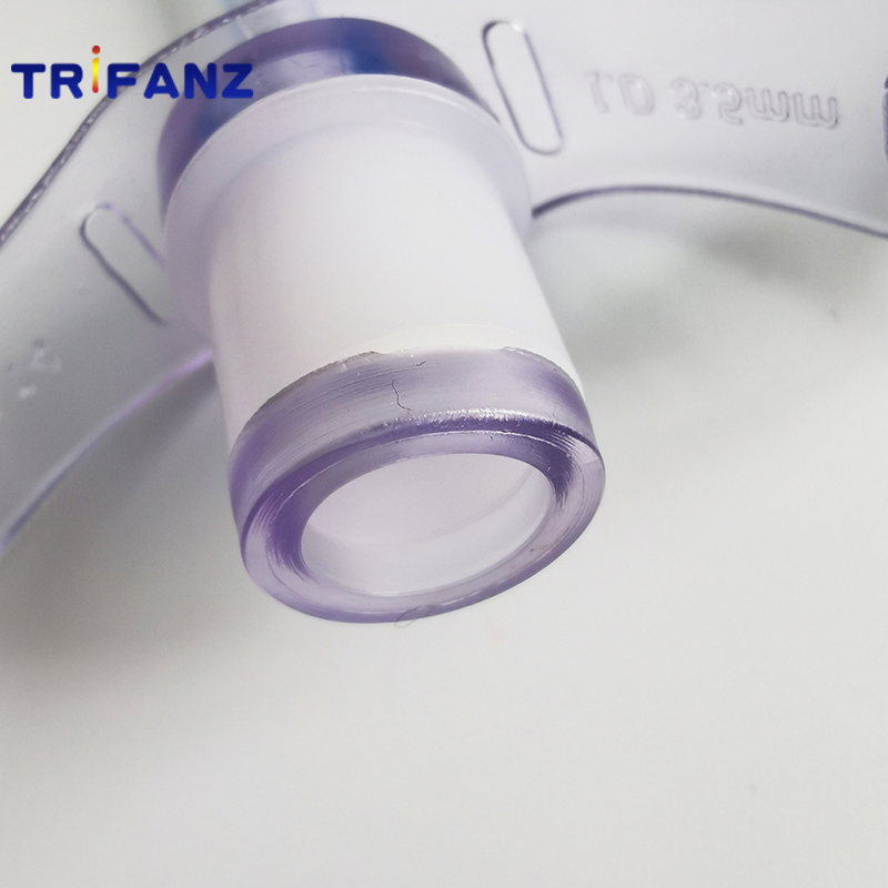 Premium Surgical Hospital Grade Classic Tracheostomy Tube Professional Medical Healthcare Device Supply
