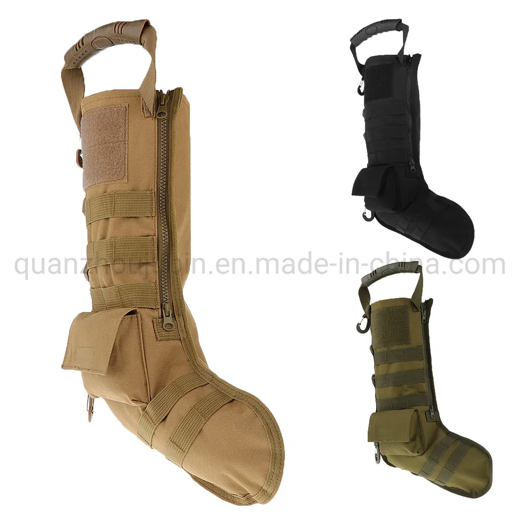 OEM Nylon Outdoor Christmas Sock Bag Tactical Bag