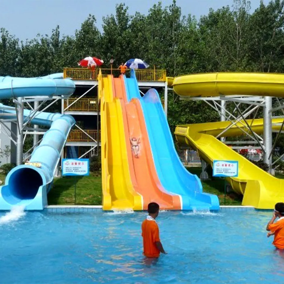 Pool Slide Detail 1