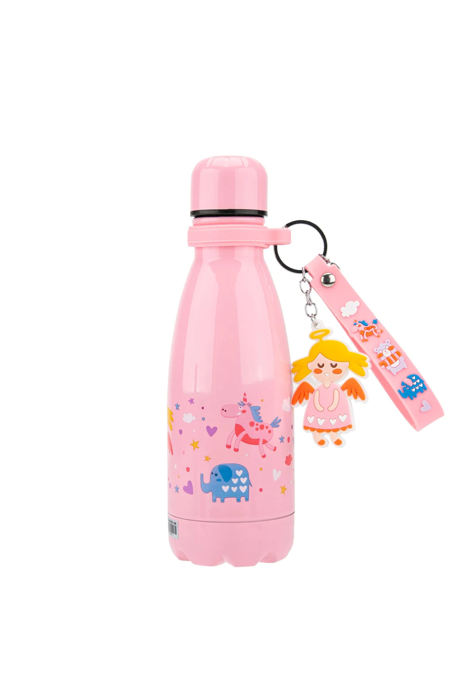 BPA Free Silicone School Water Bottle for Kids Custom Logo Eco-Friendly Food Storage for Children