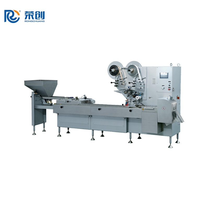 RC-Z1300L High Speed Fully Automatic Multifunctional Pillow Candy Food Packing Package Machine