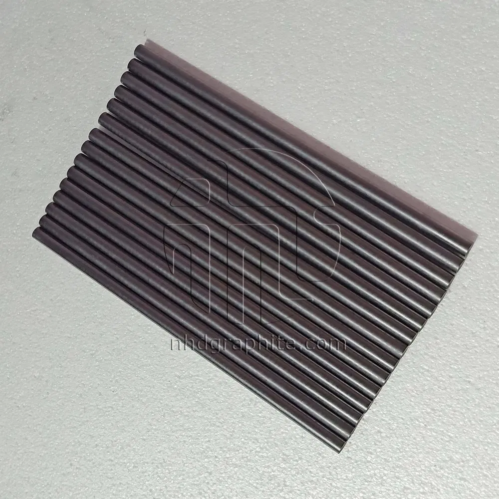 Custom High Purity Carbon Component Graphite Mould Sintering Furnace Product Stir Mini Rod Heating Element for Casting