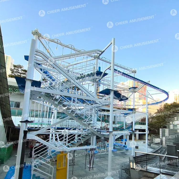 Rope Course Equipment