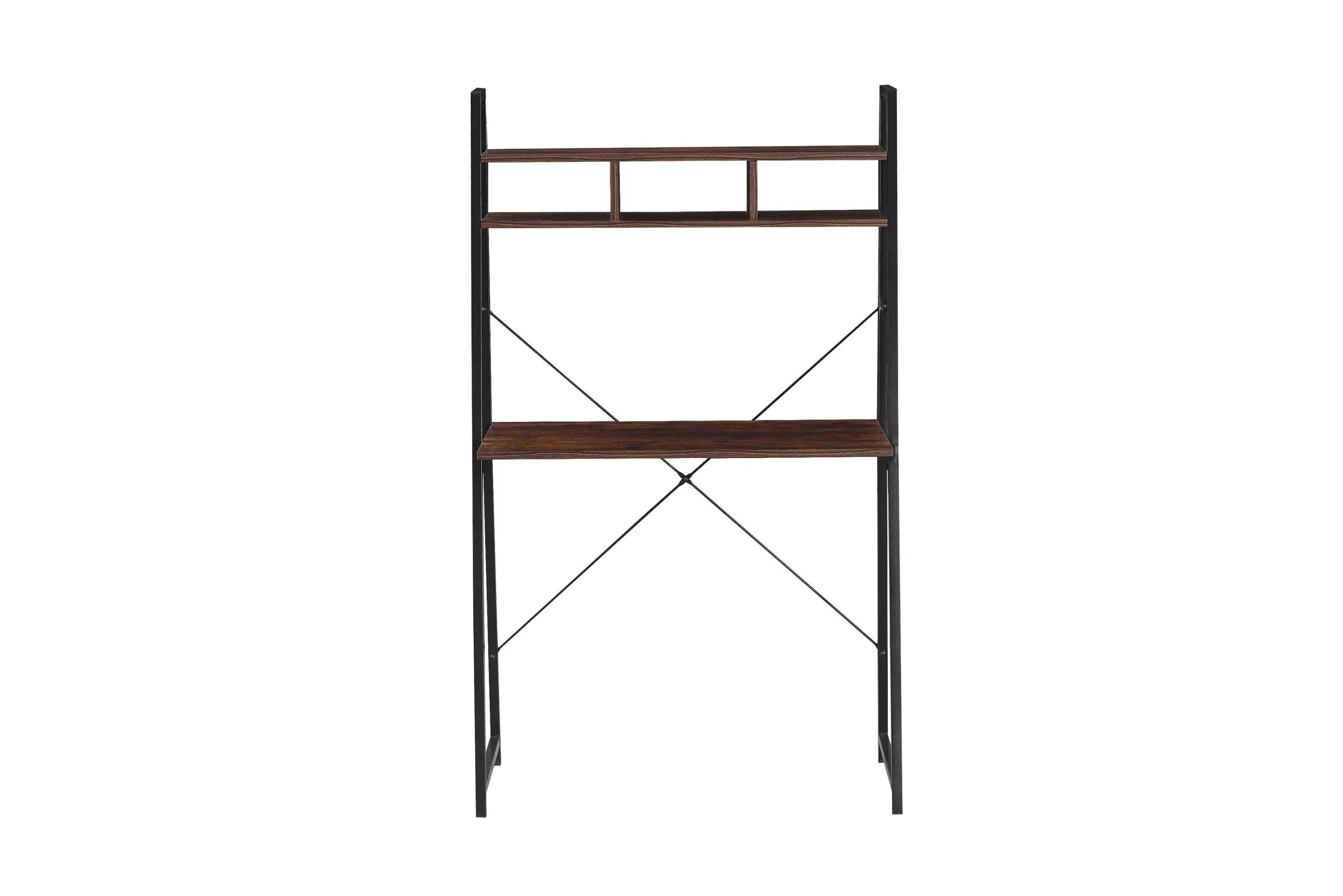 Multi-Functional Wooden Computer Desk, Home Office Furniture Shelf, Custom Manufacturer