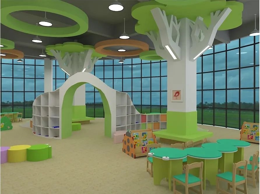 Kindergarten Table 1