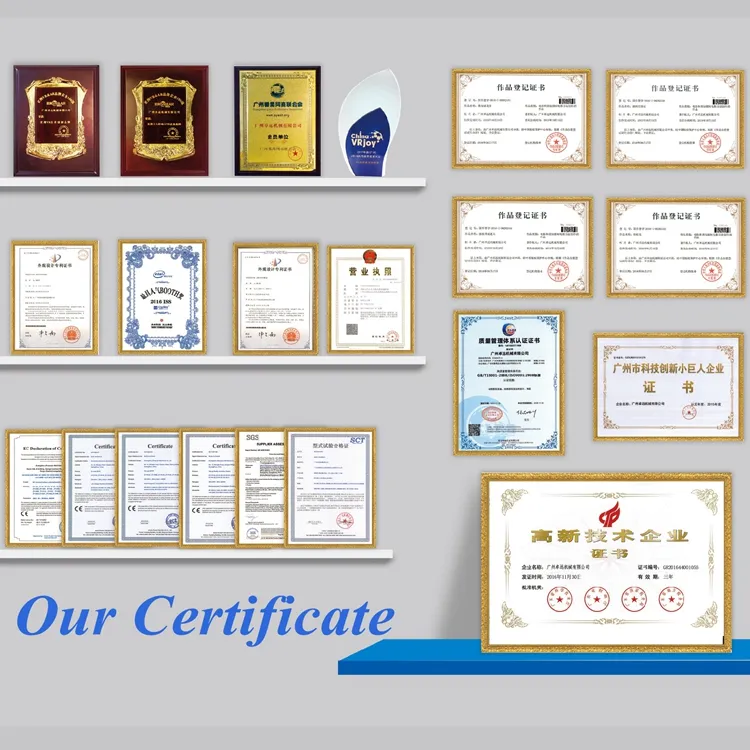 Certifications