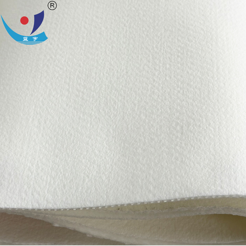 Factory Non Woven Fabric 1mm 2mm 3mm Thick 100% Polyester Needle Punched Felt Custom Filter Bags Industrial Air Filter Cloth