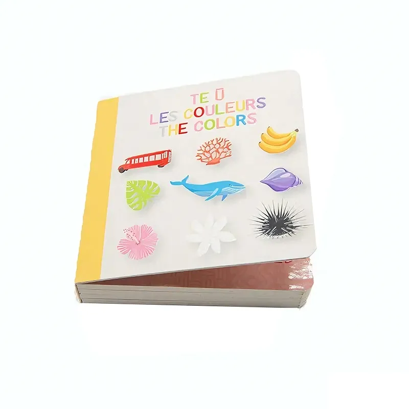 Kids Board Books Printing