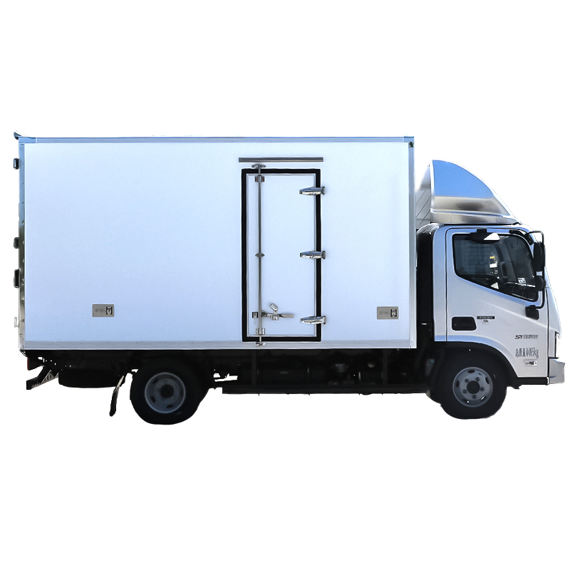 50 M³ Short Distance Transport Foton Aumark Van Cold Chain Thermostatic Vehicle Temperature-Controlled Truck for Constant Temperature Foods Fruits Medical