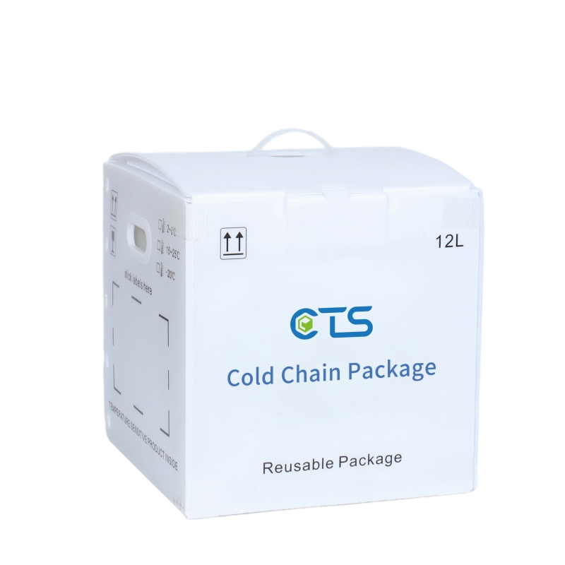 Advanced Temperature Controlled Thermal Box for Pharmaceutical Transport