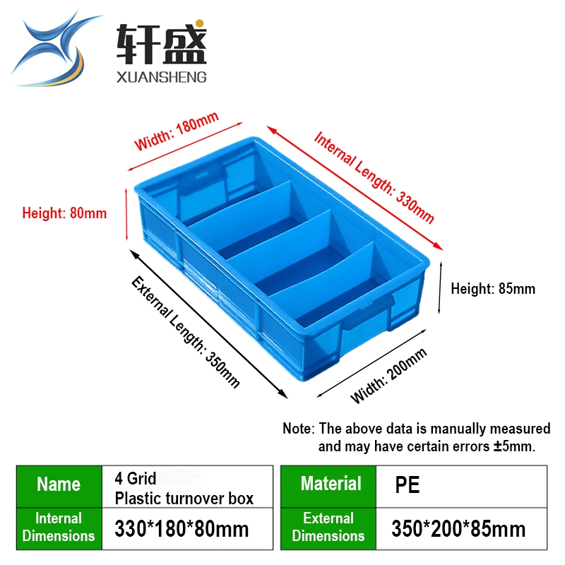 Temperature Controlled Vaccine Transport Pharmaceutical Cold Chain Plastic Box