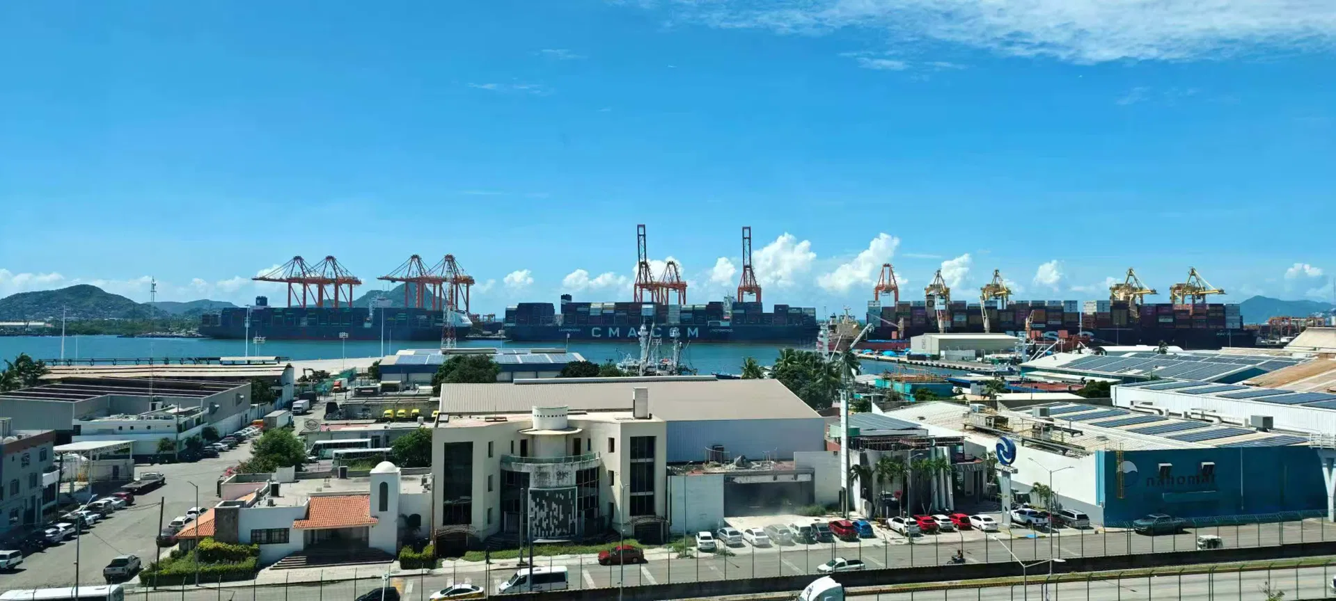 Sea Freight Service Specification