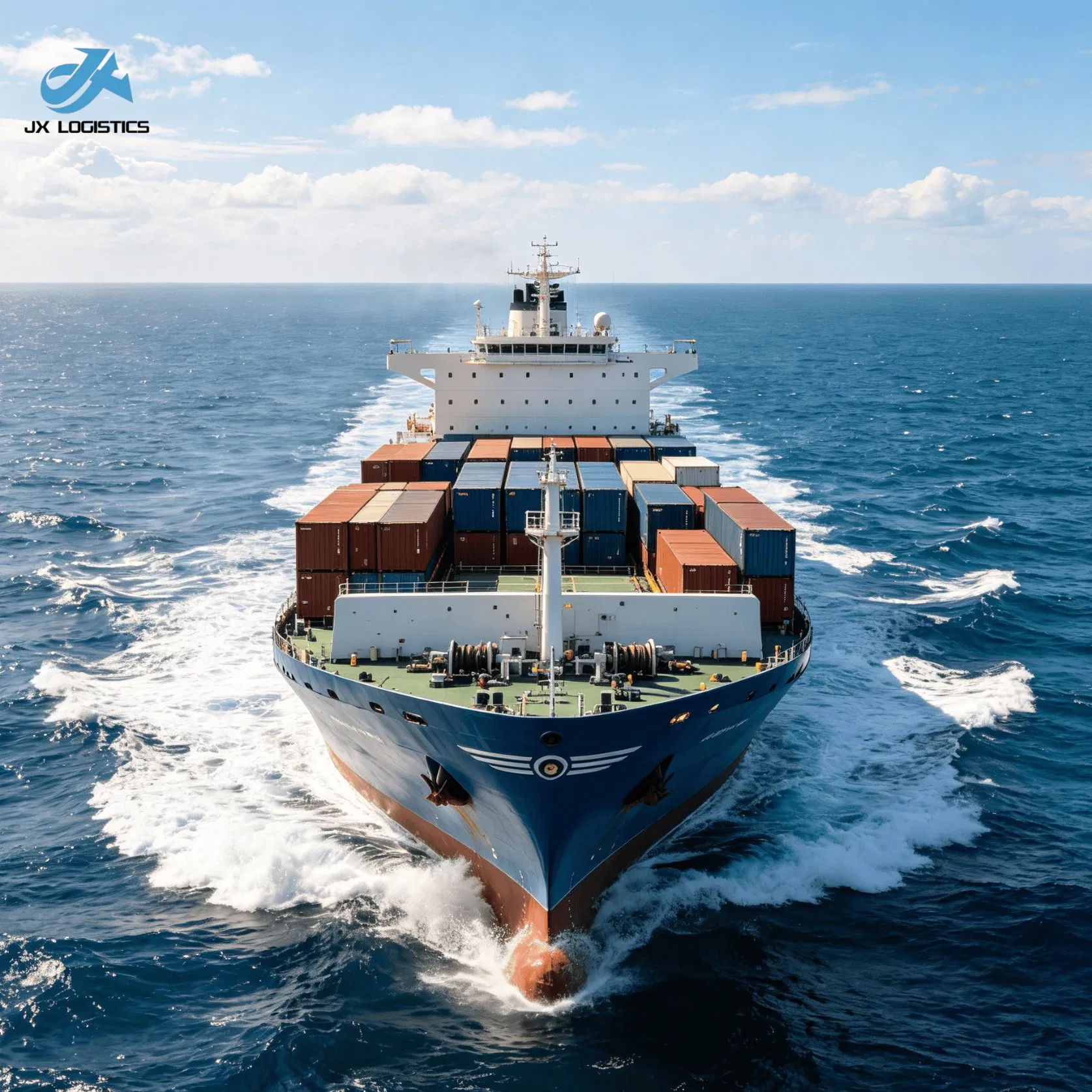 Professional Full Container Load Sea Transport Service Worldwide