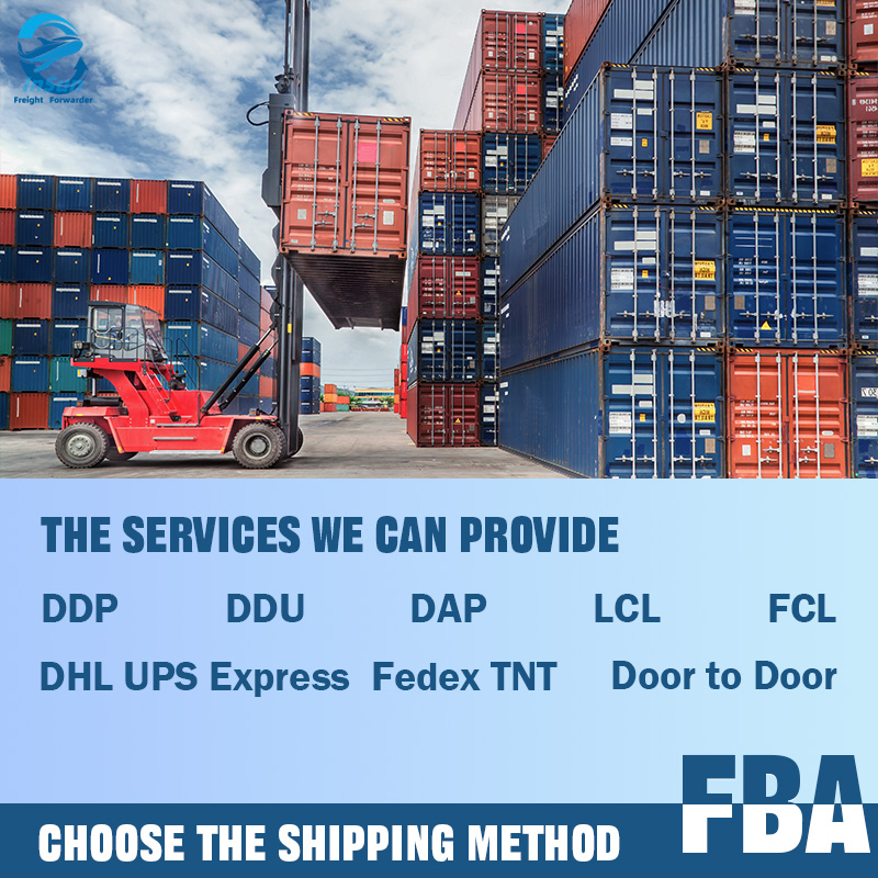Professional Multi-Purpose Cargo Ship for Sale Sea Freight Shipping From China to USA Canada Australia UK Germany France