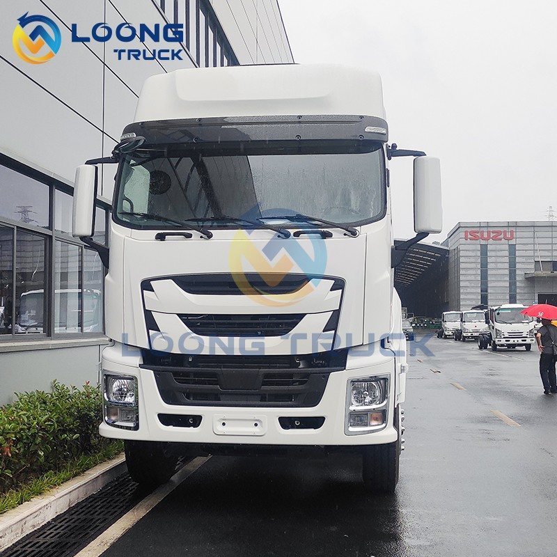 ISO/CE-Certified Giag 8X4 Heavy Duty Cargo Truck Chassis for Port Oversized Cargo Transport