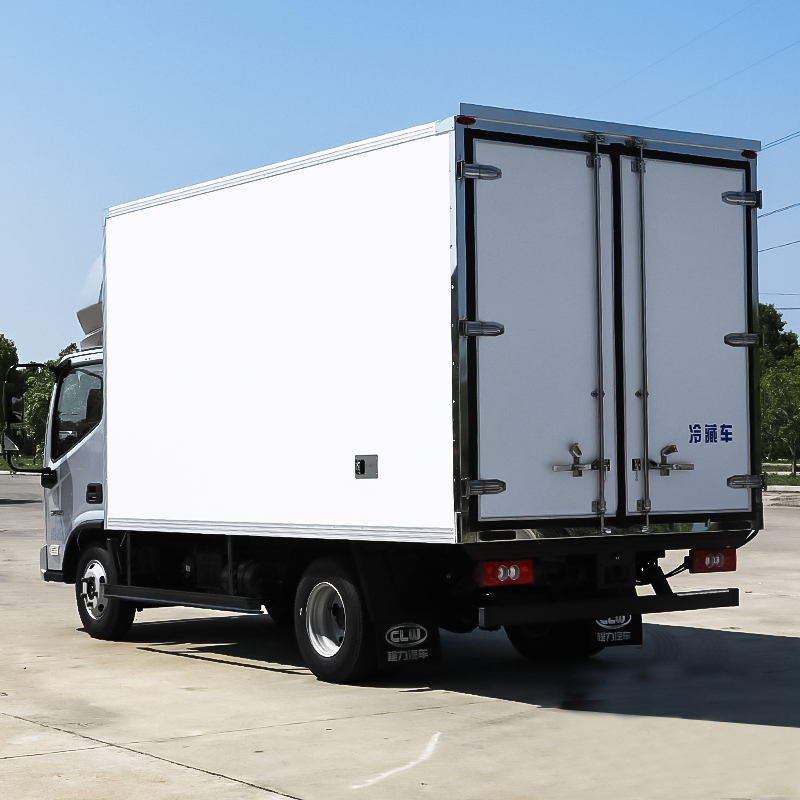 50 M³ Short Distance Transport Foton Aumark Van Cold Chain Thermostatic Vehicle Temperature-Controlled Truck for Constant Temperature Foods Fruits Medical