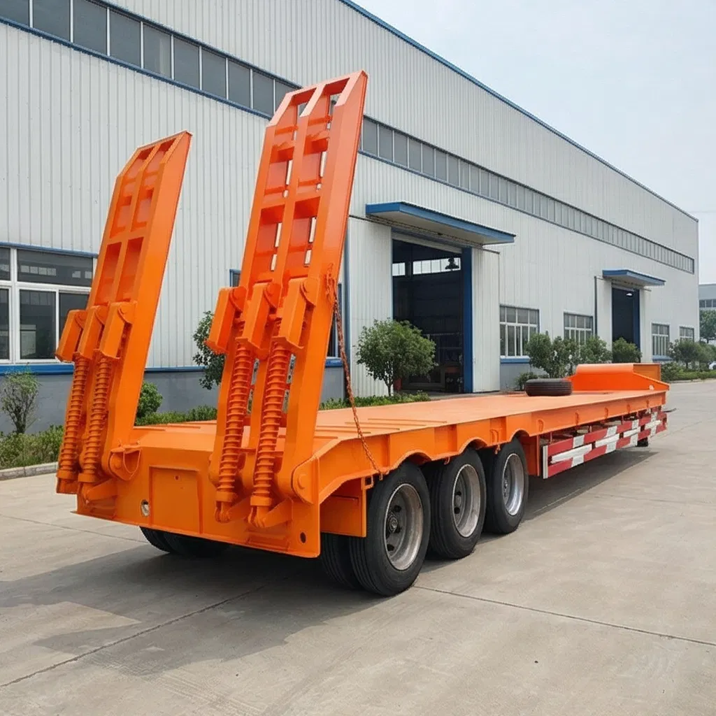 Super Heavy Haul Lowbed Trailer for Industrial Modules and Oversized Project Cargo