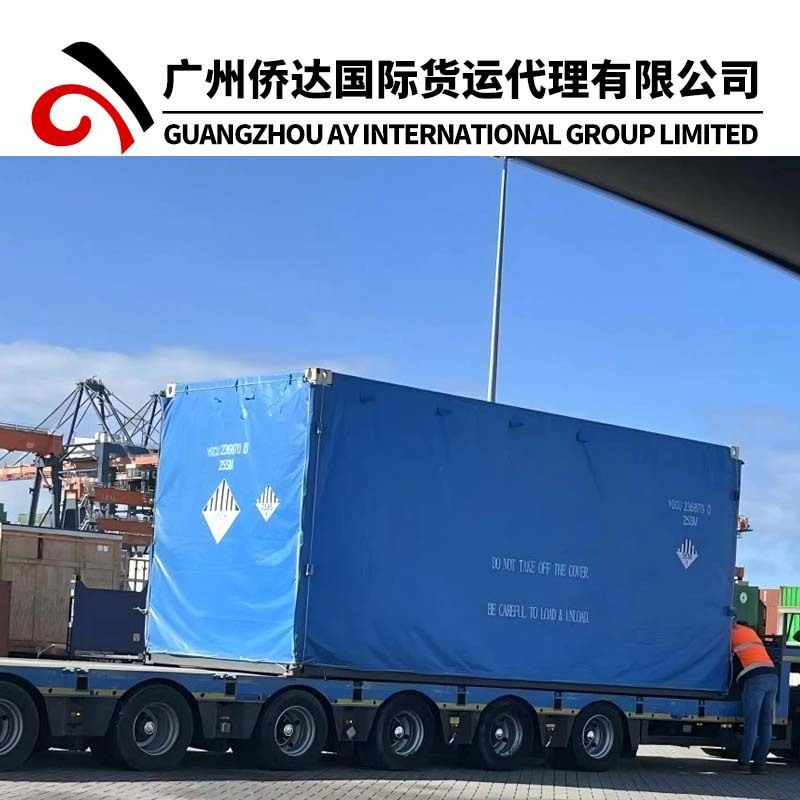Marine Flat Rack Container Transportation From China to Chile/Bolivia/Colombia/Venezuela/Cuba/Haiti