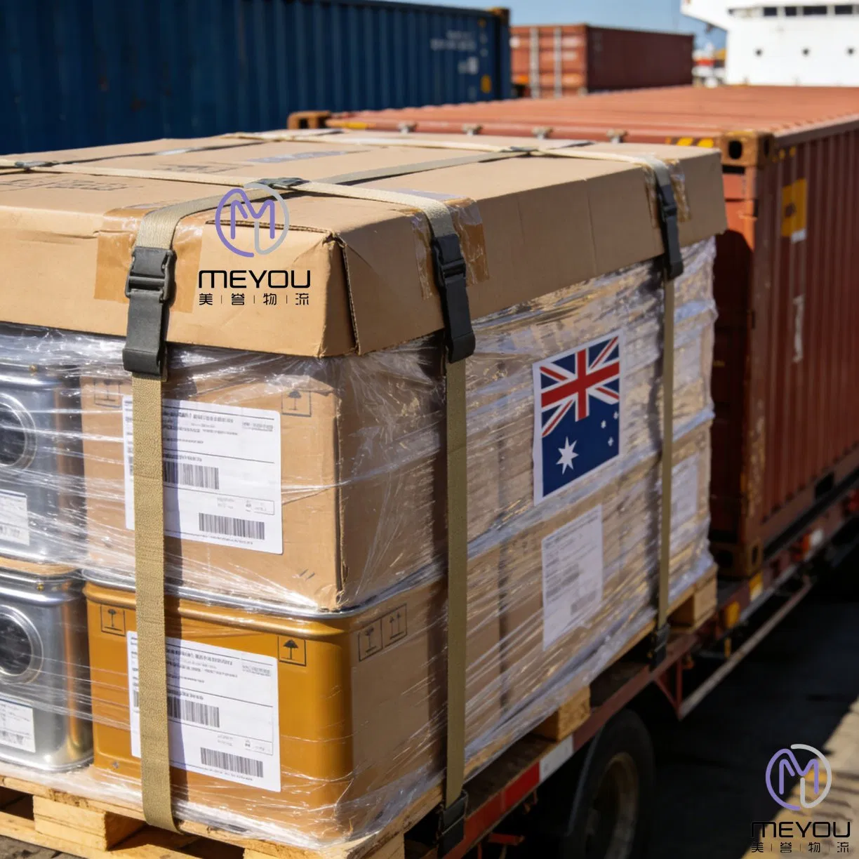 China - USA, Europe Air Freight DDP Transportation