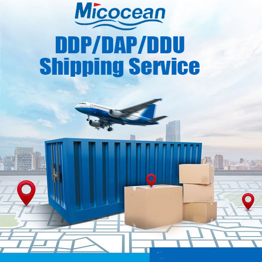Door-to-Door Shipping with Customs Clearance DDP/DDU International Freight Forwarder From China to Worldwide India Europe, Asia, South Africa, Australia