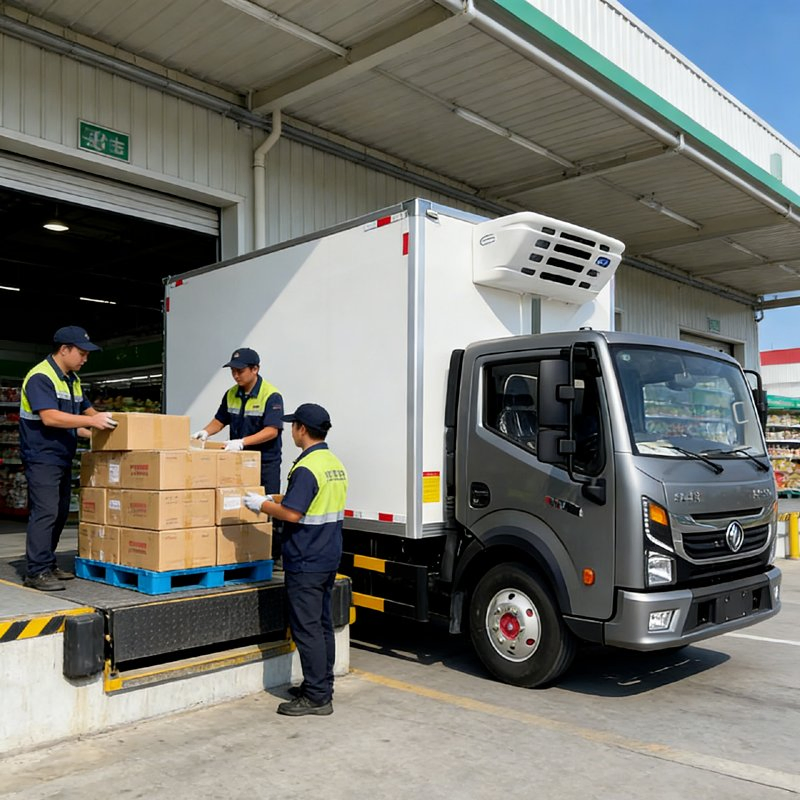 Temperature Controlled Truck for Cold Chain Food Transport Solutions