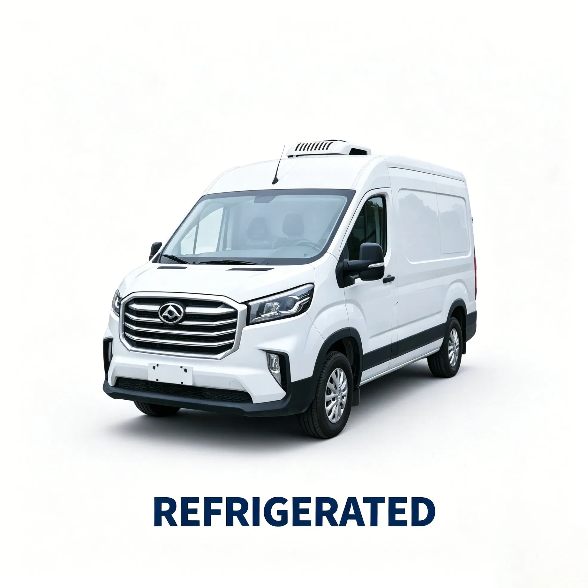 Saic Maxus Mini Refrigerated Box Truck Temperature Controlled Cold Chain Transport Vehicle