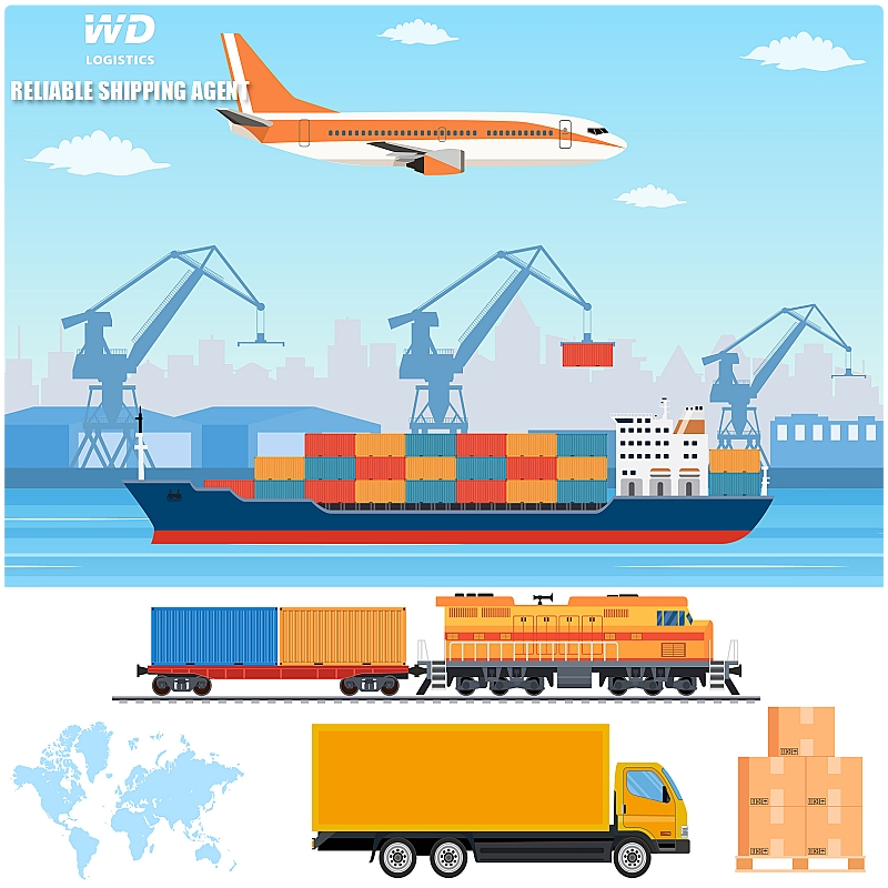International Special Ocean Cargo Storage Air Transportation Services From Guangdong China to Russia Worldwide
