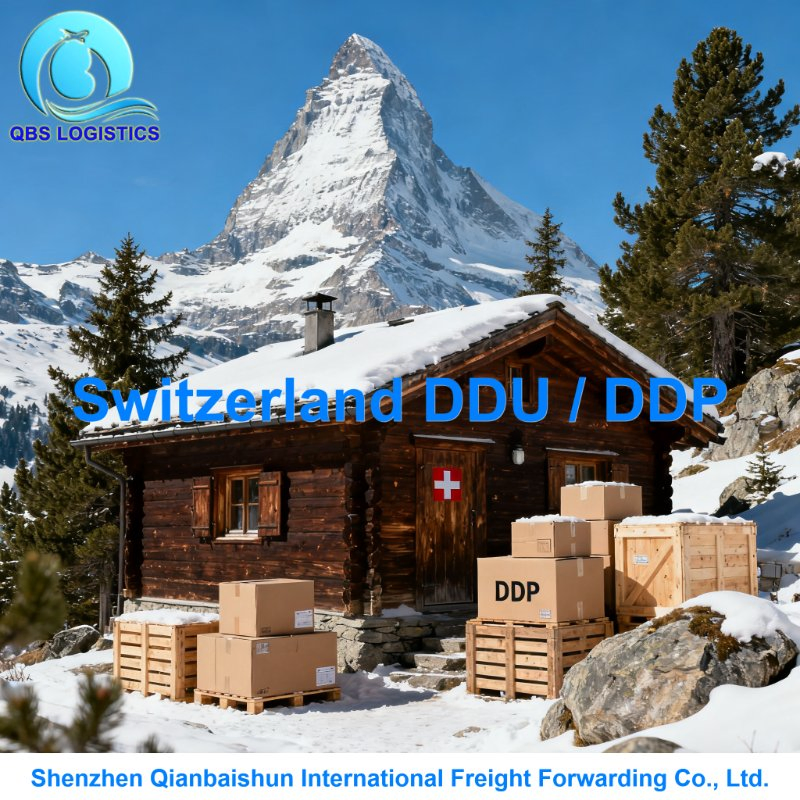 Dependable Freight Company Handling China Exports to Switzerland