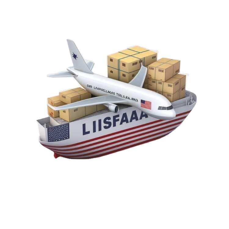 Air Express Delivery Cargo Transportation Service Logistics Provider From China to USA