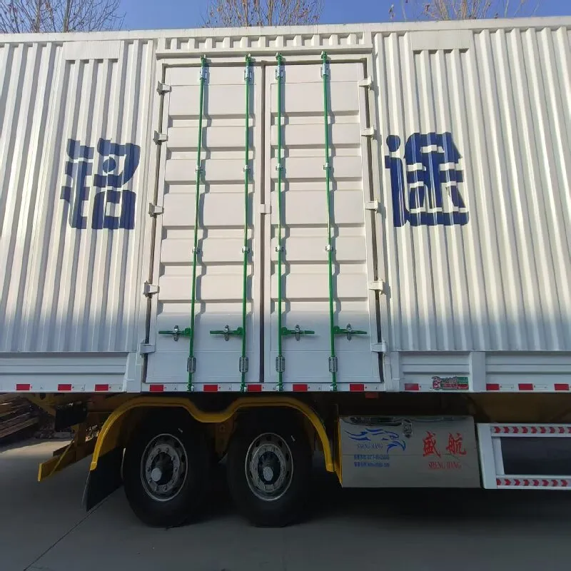Van Semi Trailer 5