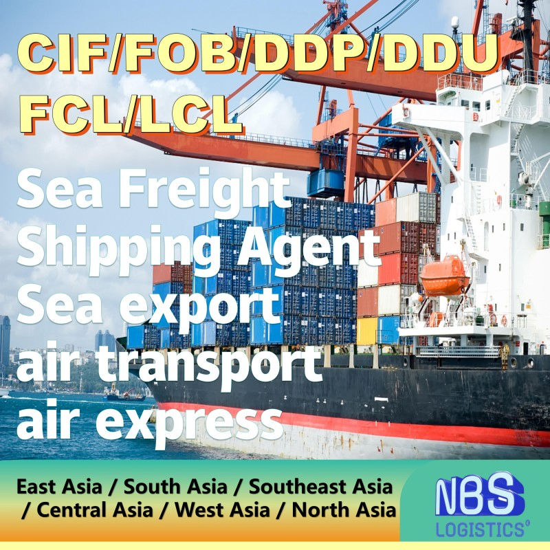 Sea/Air Freight Shipping Services From China/Fob/CIF/DDP/DDU/FCL/LCL to Ghana, Freight Forwarding Agent in China to Tema/Takoradi/Accra