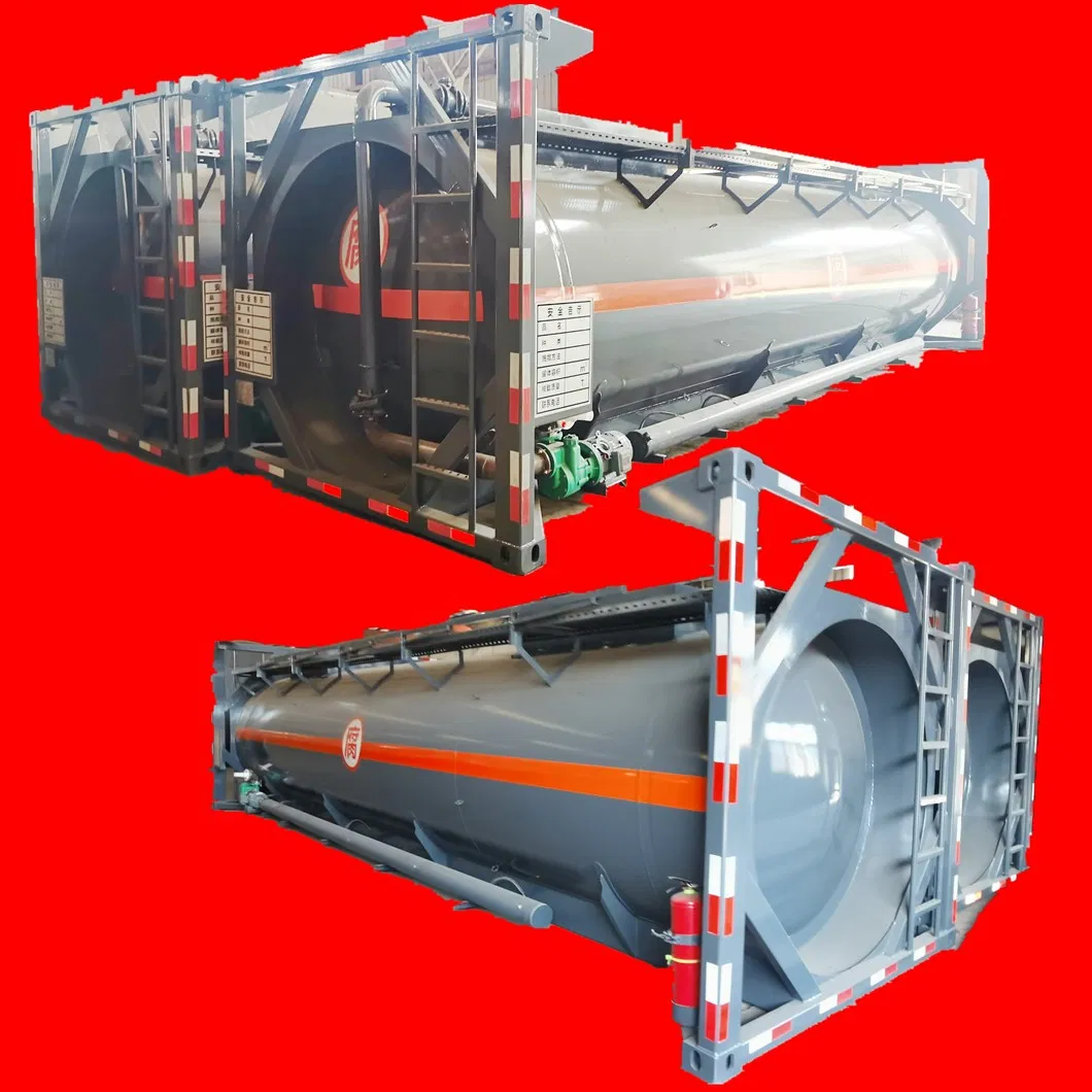 Hydrochloric Acid ISO Tank