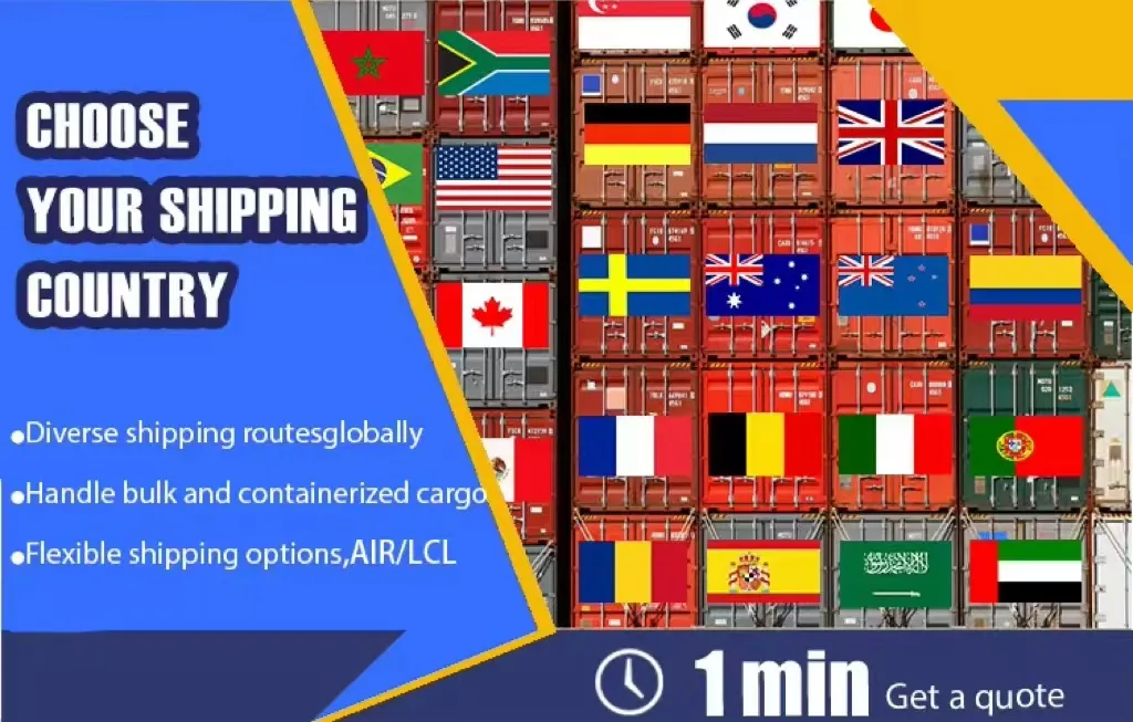 Global Logistics Map