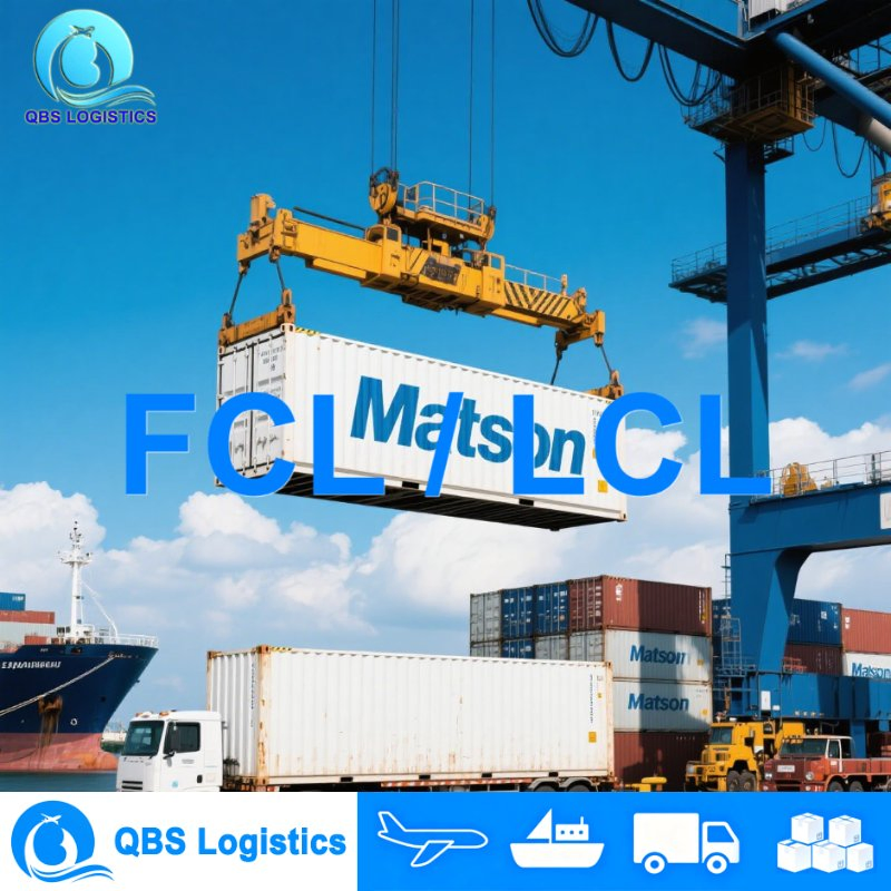 Sea Shipping Sea Freight From China to The United States DDP /DAP by Qbs Logistics Agent