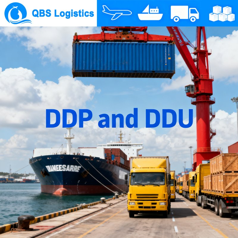 Sea Shipping Sea Freight From China to The United States DDP/DAP USA Logistics Forwarder Agent