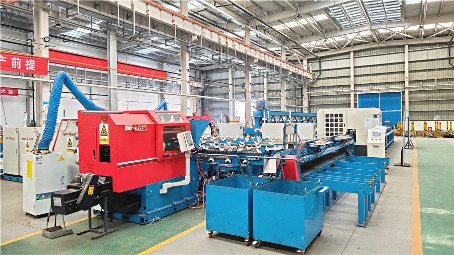 Industrial Pipe Sawing Machine