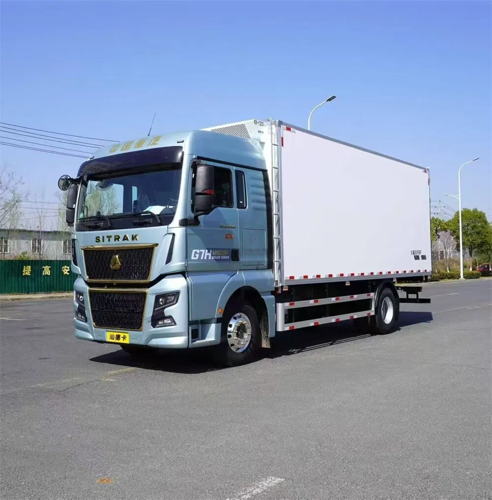 Refrigerated Truck Front