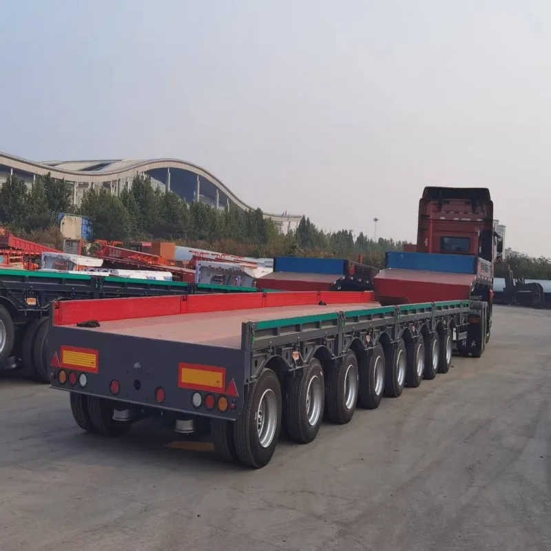 Heavy Duty Lowbed Semi Trailer